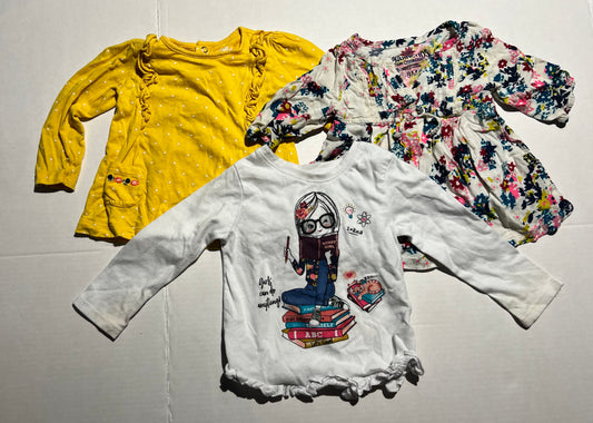 #98 Girls 18mo Tops