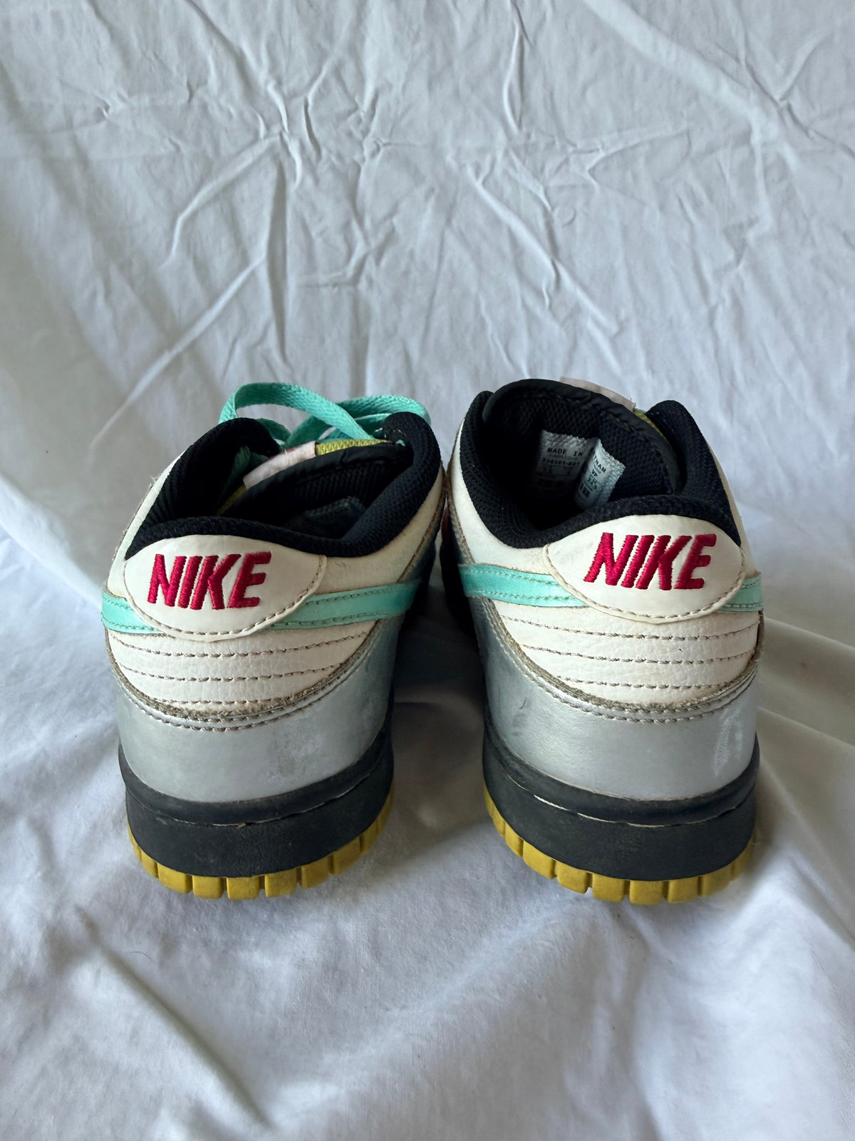 #143 Nike Dunk 6.0 retro low multicolor sneaker women’s size 7.5/mens size 9