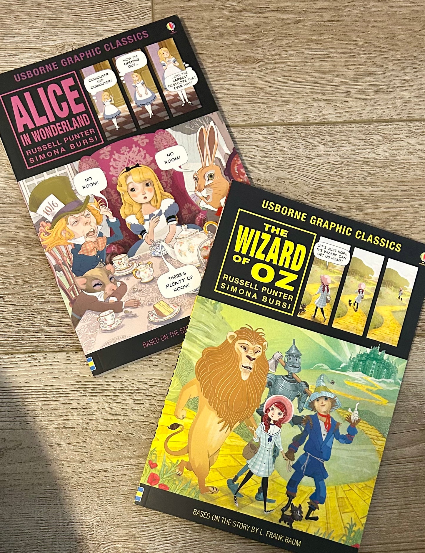 Brand New Usborne/Paper Pie Graphic Novel Bundle