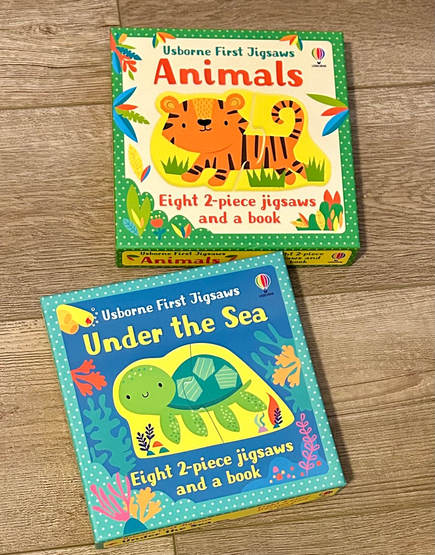 Brand New Usborne First Jigsaw Puzzle and Book Bundle