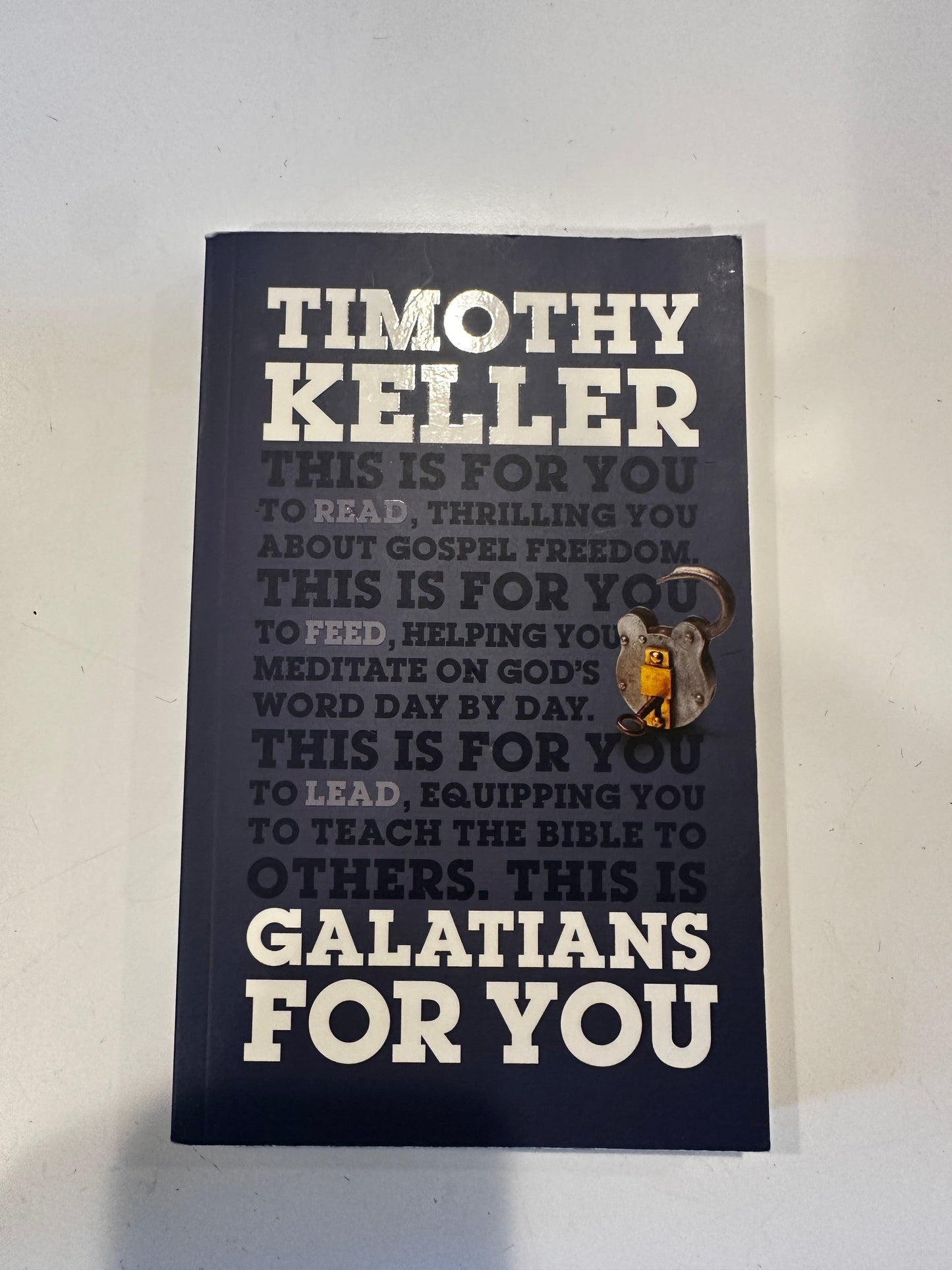"Galatians for You"