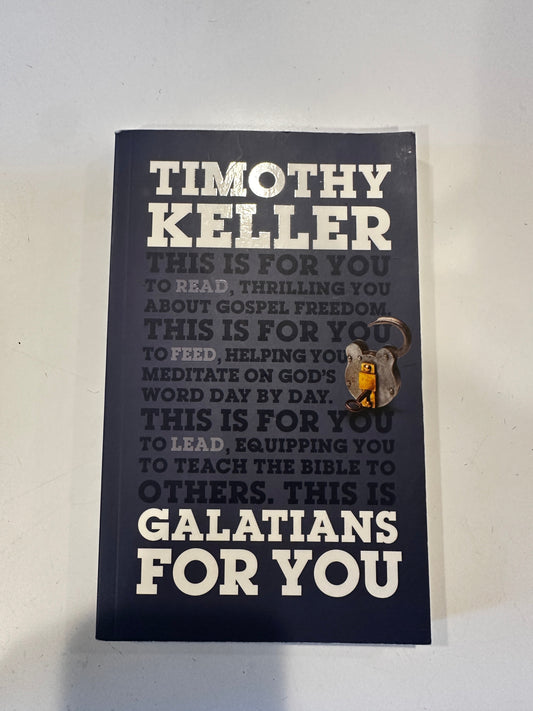 "Galatians for You"
