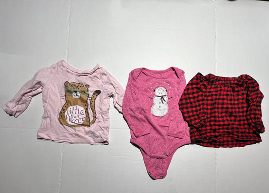 #98 Girls 18mo Tops