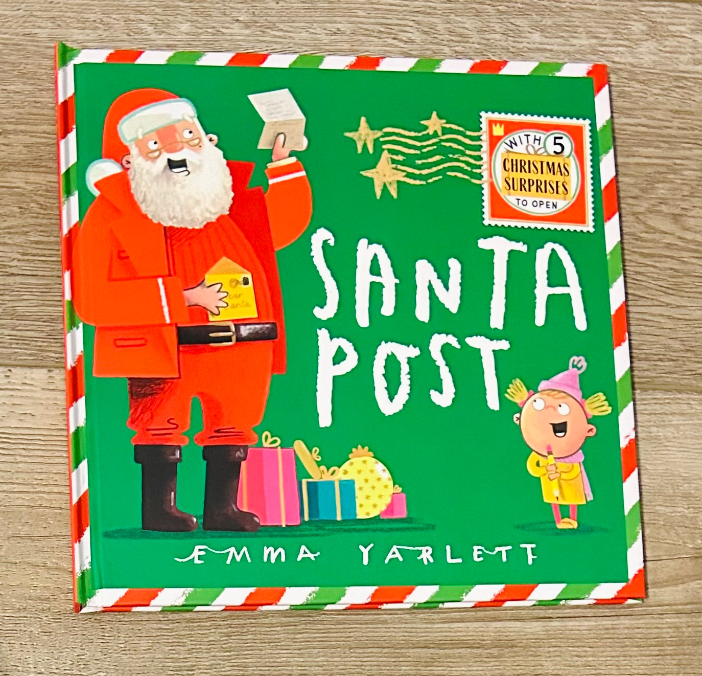 Brand New Usborne Santa Post