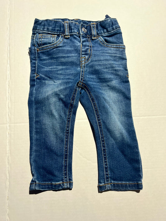 #98 Girls Cat and Jack 18mo Skinny Super Stretch Jeans