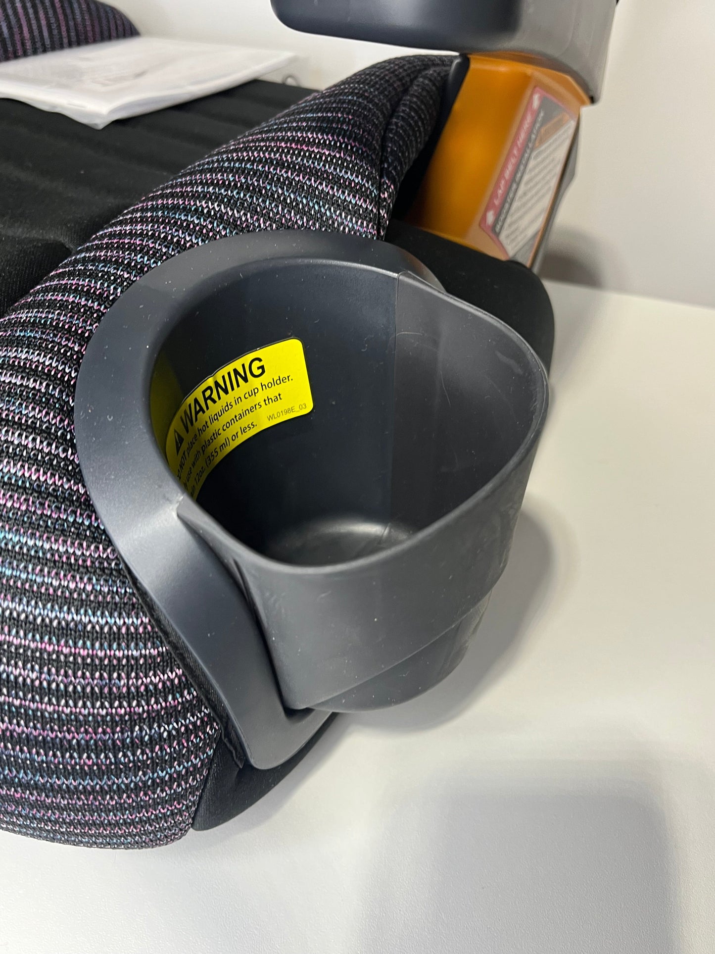 PPU 45241 New Chicco Car Seat Booster Seat