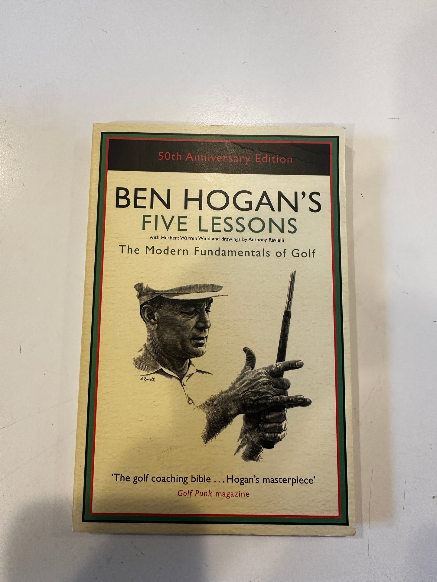 "Ben Hogan's Five Lessons"