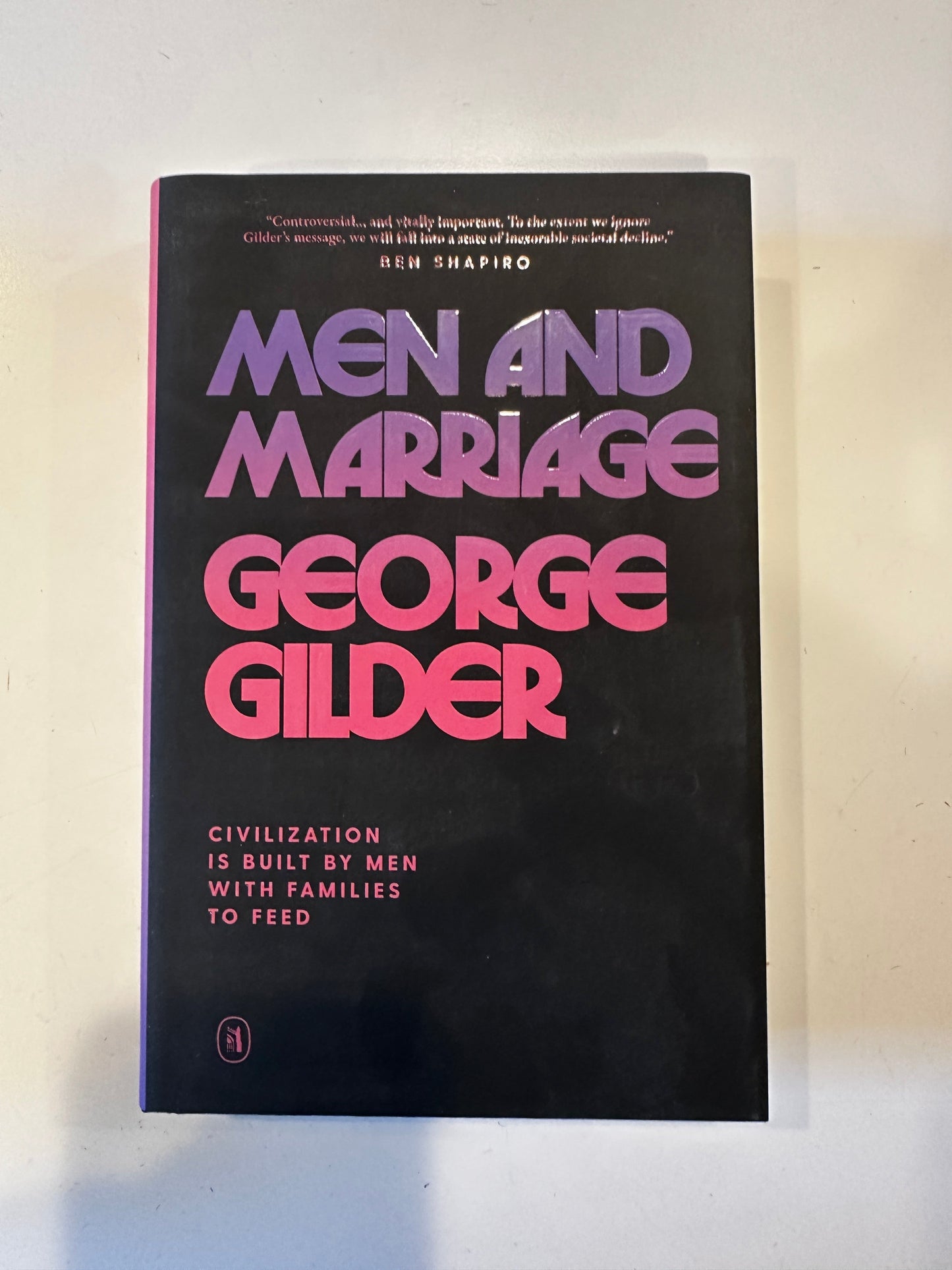 "Men and Marriage"