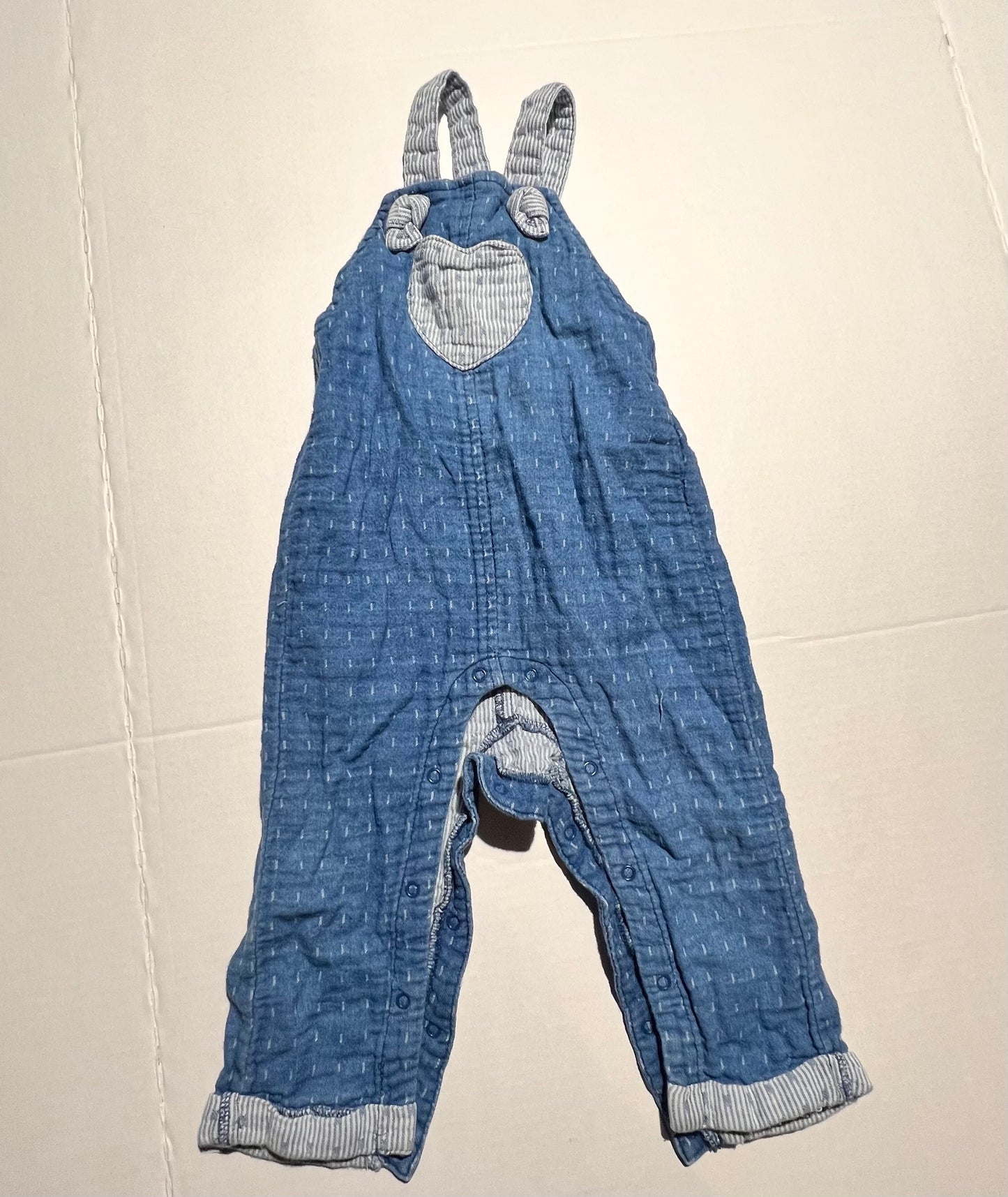 #98 Girls 18mo Overalls