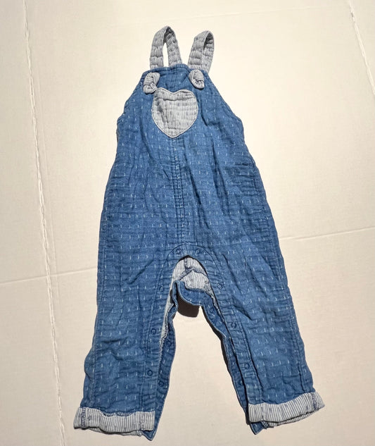 #98 Girls 18mo Overalls