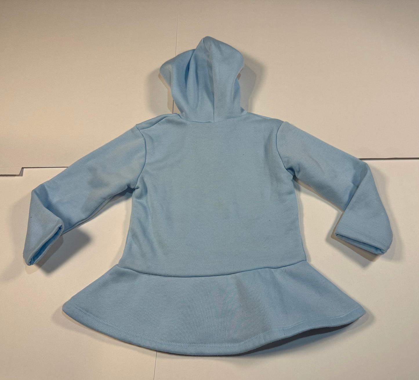 #180 Girls 5 Frozen II Disney Hoodie Bundle with Leggings