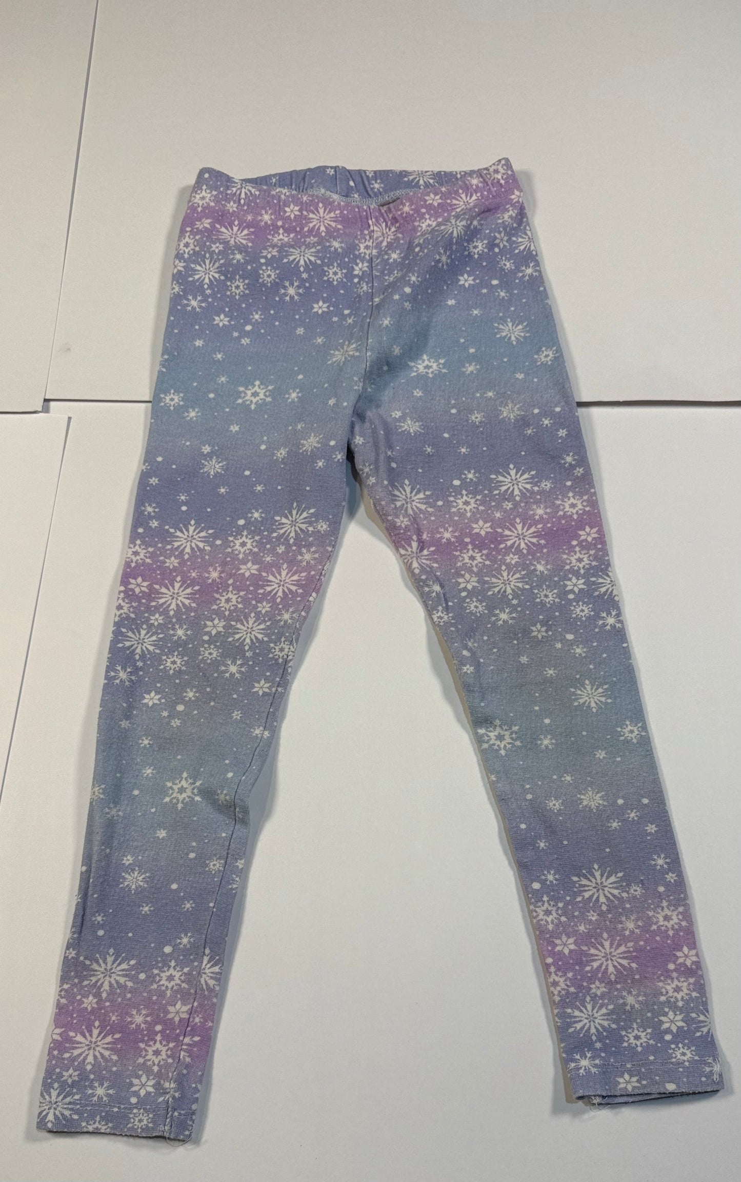 #180 Girls 5 Frozen II Disney Hoodie Bundle with Leggings