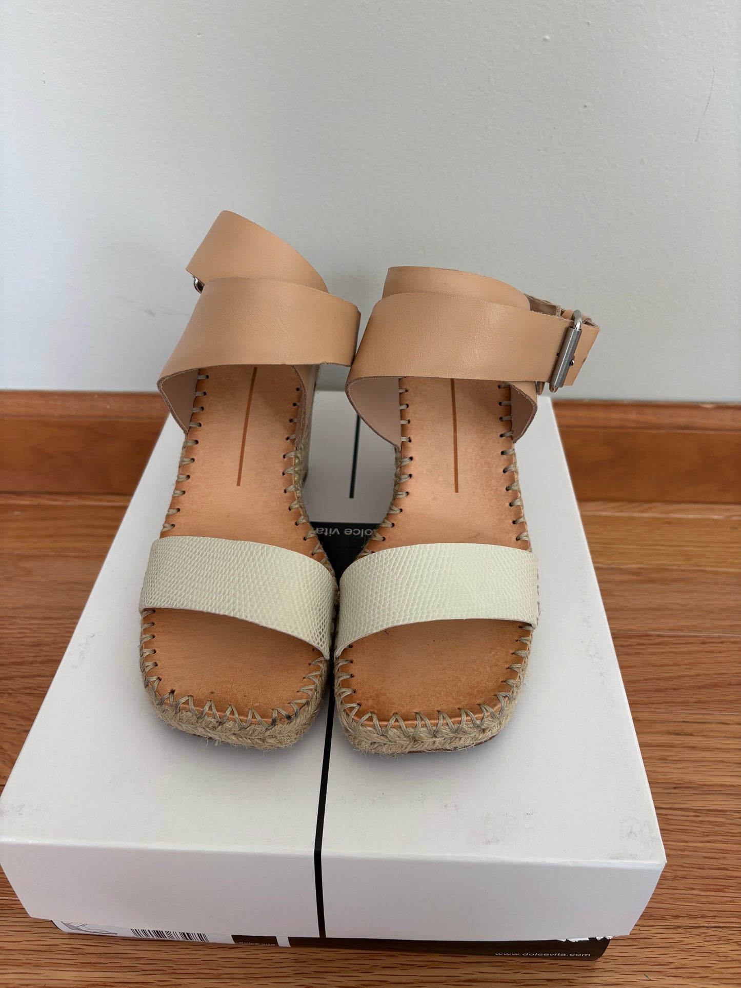 #28 Women’s Dolce Vita Wedge Sandals -  Size 7.5
