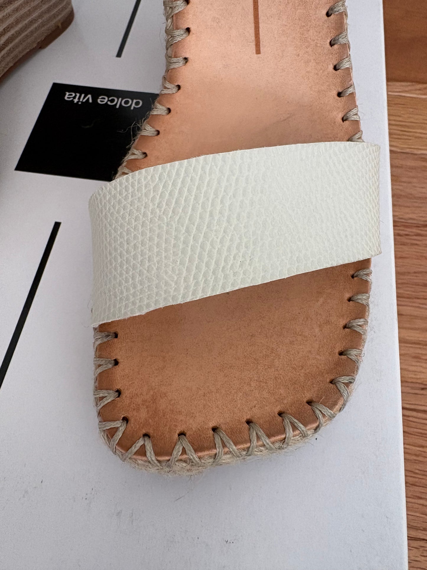 #28 Women’s Dolce Vita Wedge Sandals -  Size 7.5