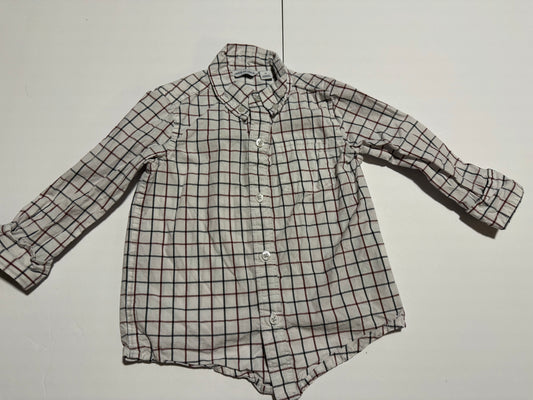Seller #2 - Janie and Jack Button Down 2t