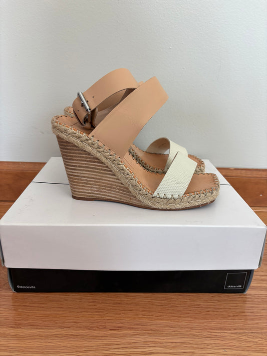 #28 Women’s Dolce Vita Wedge Sandals -  Size 7.5