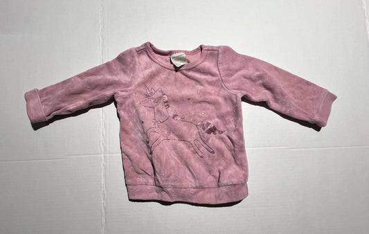#98 Girls 18mo Unicorn Sweater