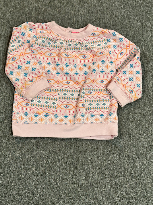 Girls 18 month sweater isaac mizrahi