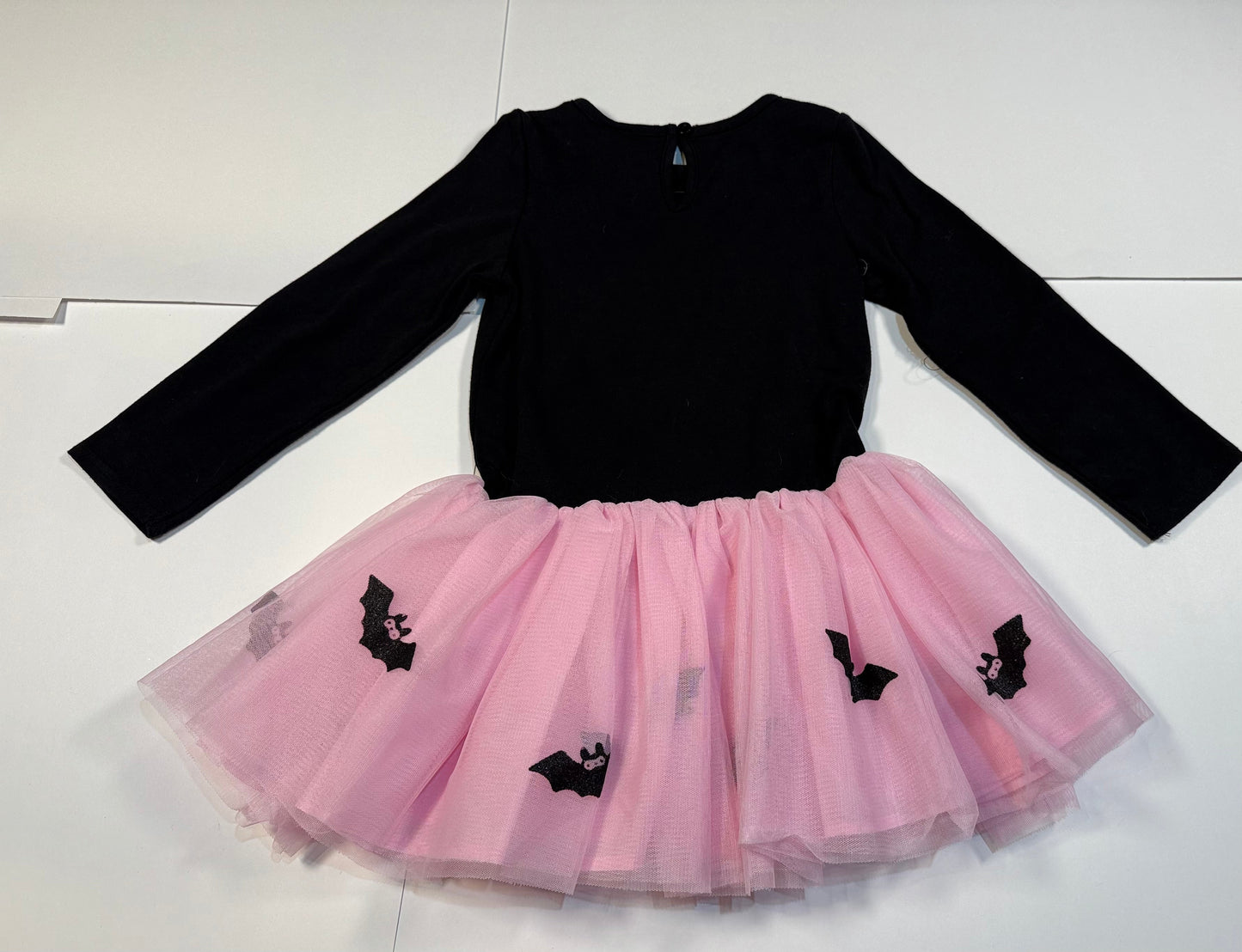 #180 Girls 5 Counting Daisies Spookie Vibes Dress Set (1 of 2 available)