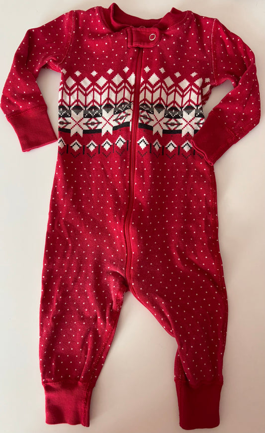 #70 Hanna Andersson pajamas 6-12 month