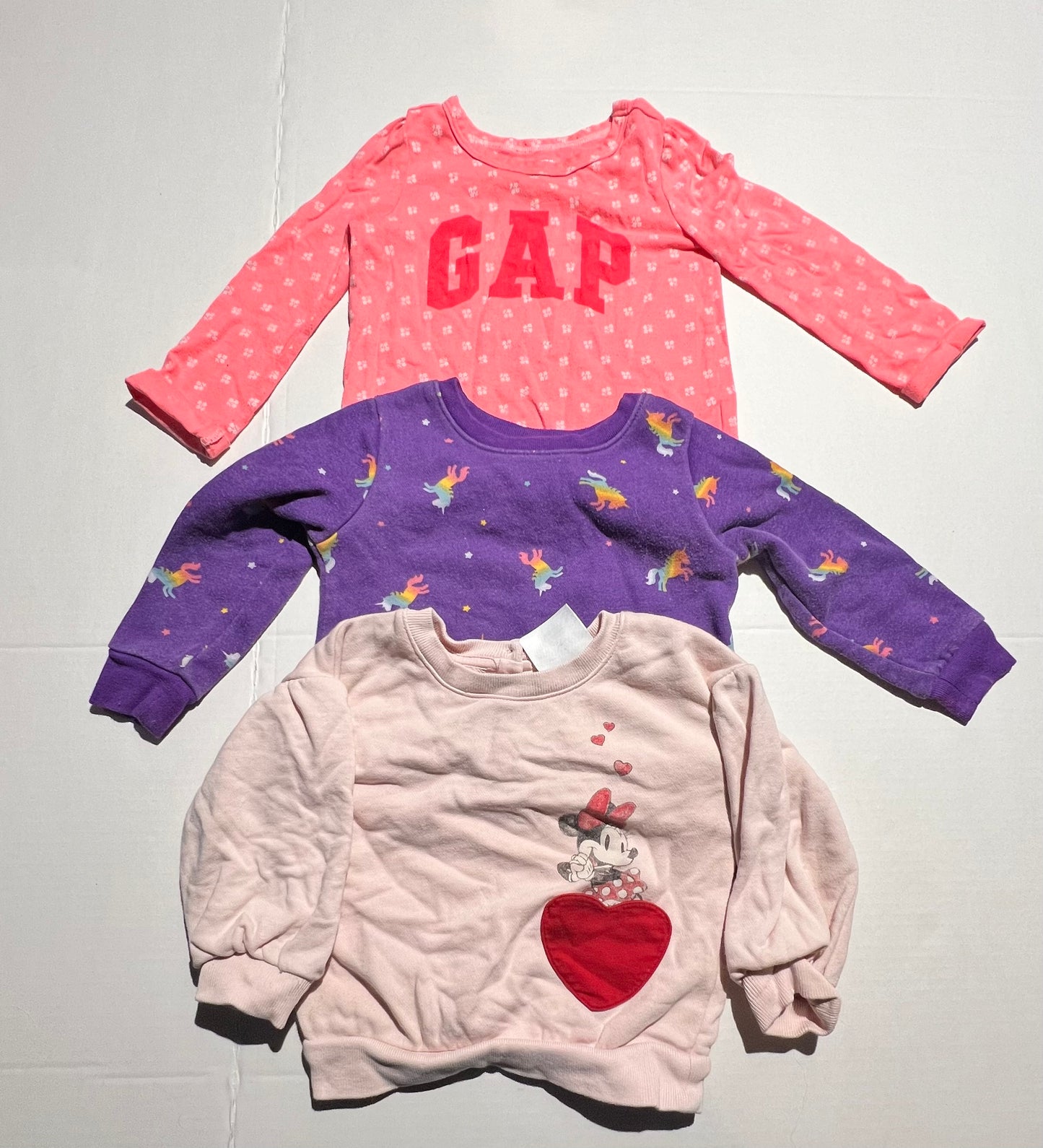 #98 Girls 18mo Tops