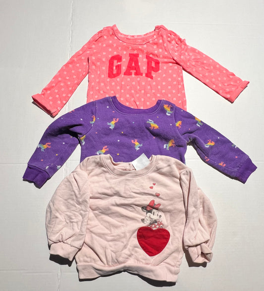 #98 Girls 18mo Tops