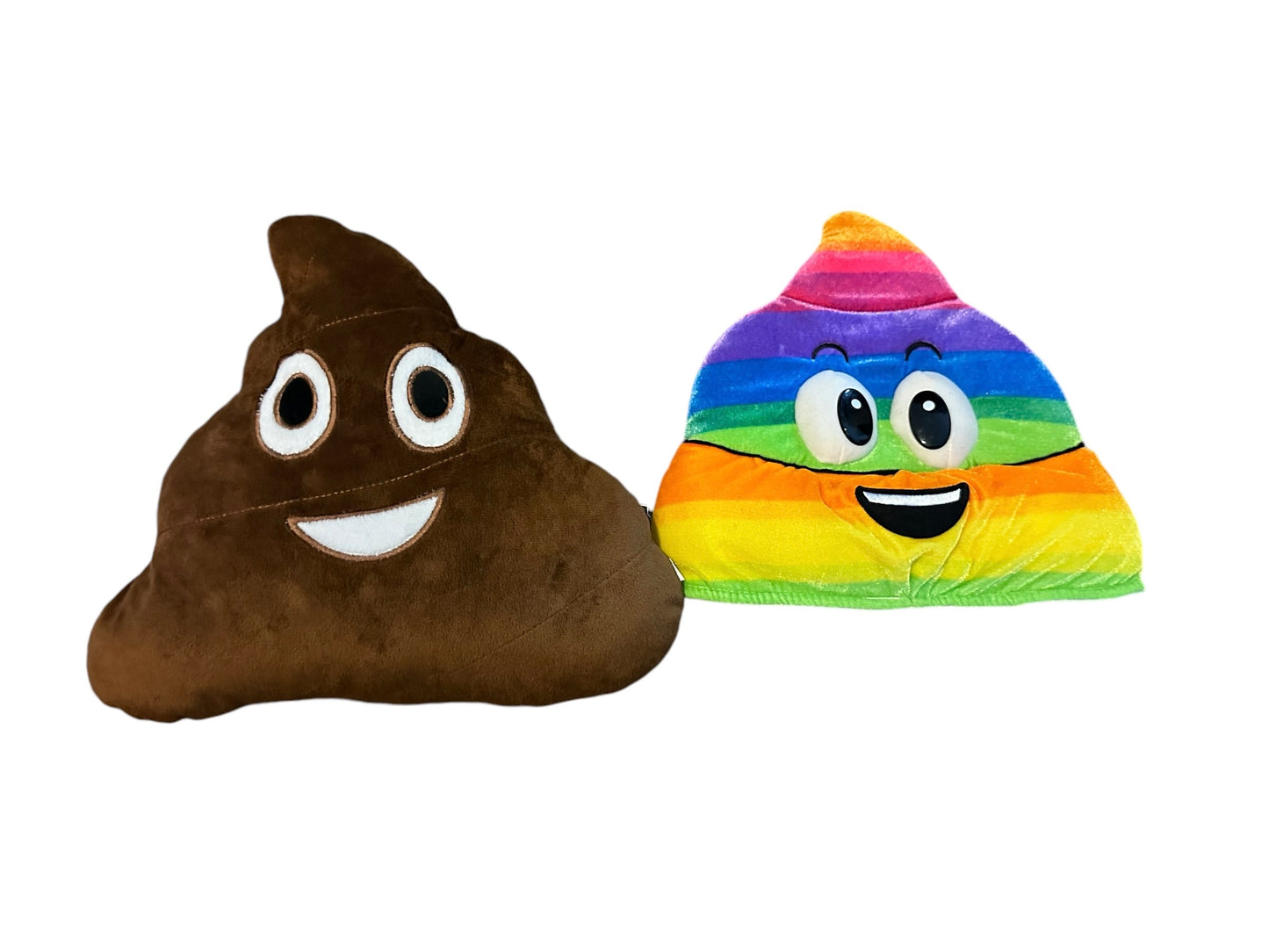 #80A Poop hat and stuffed poop - reduced