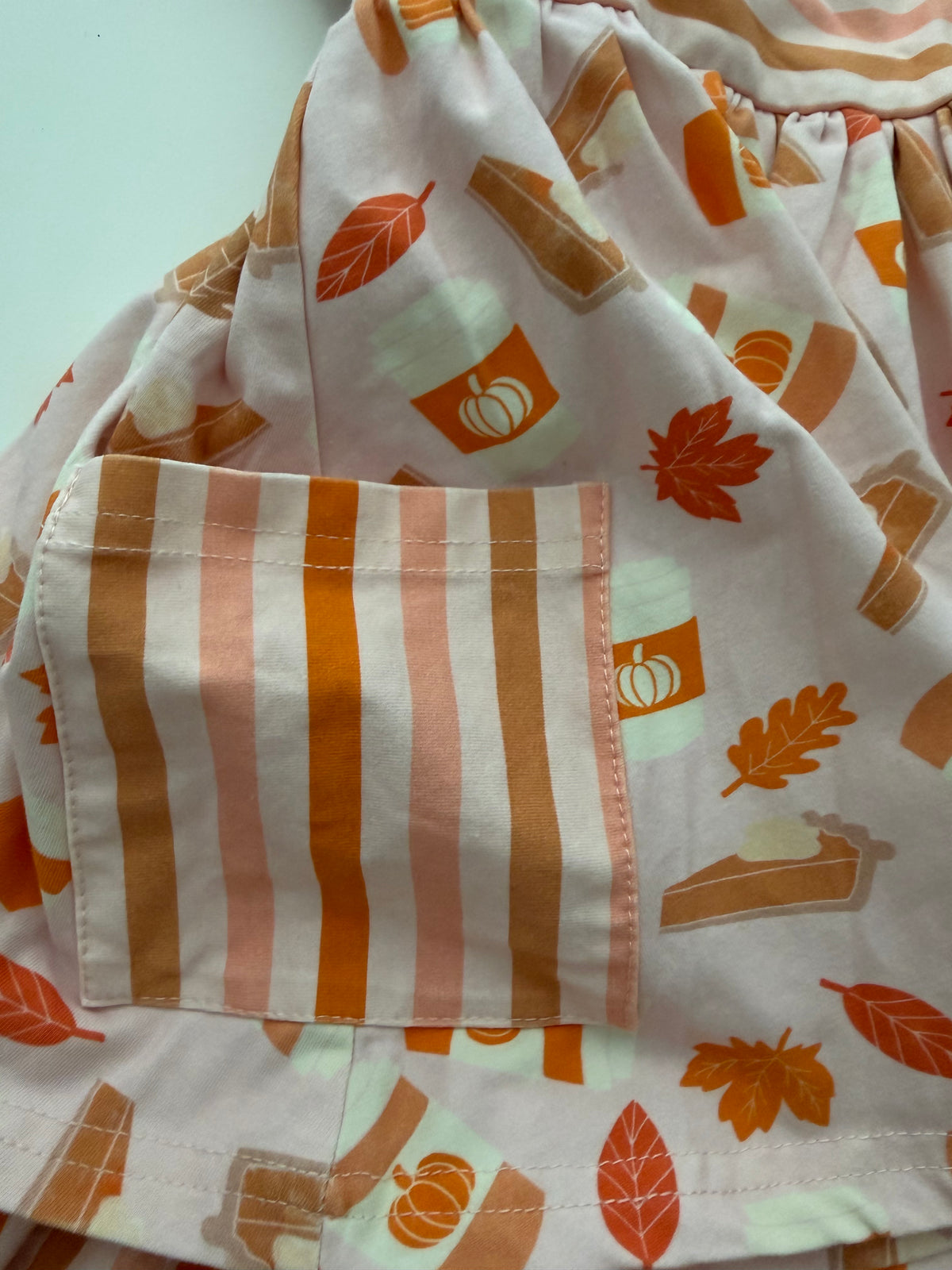 #117, Girls 3T, Smocked Sweets orange PSL dress, VGUC