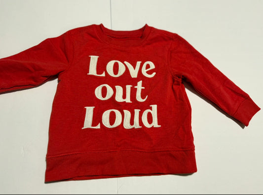 Seller #2 - Old Navy Sweatshirt 12-18 Months