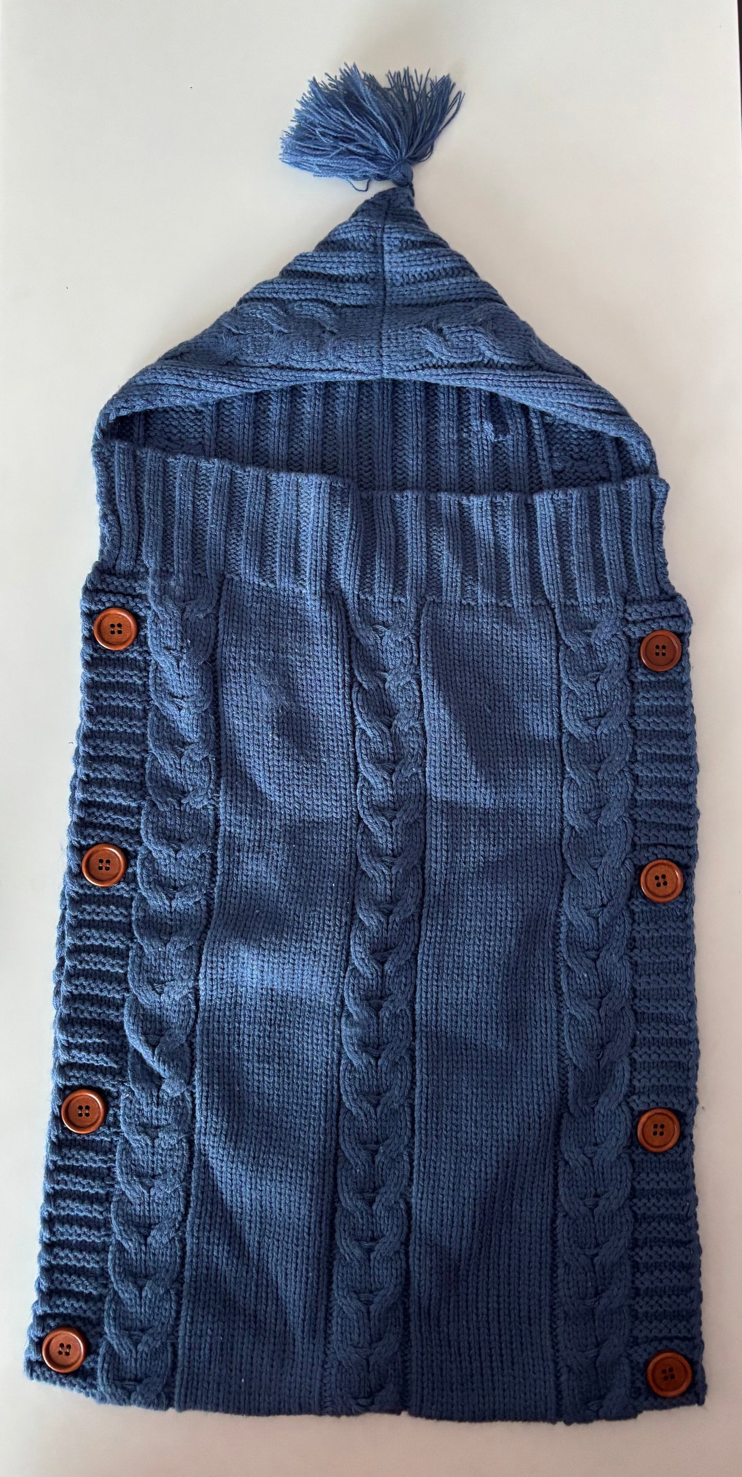 #70 baby blanket sack like new