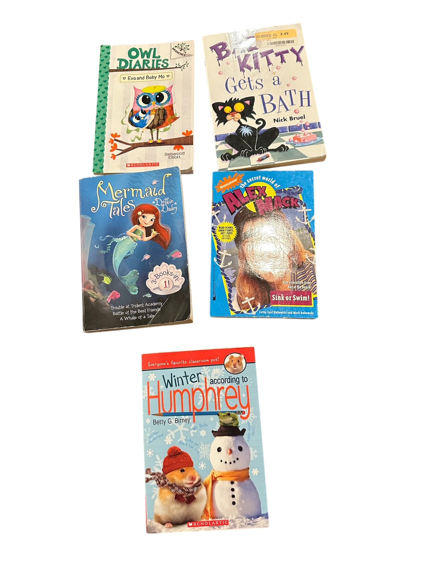 #80A Book bundle