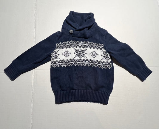 #98 Boys 18mo Sweater