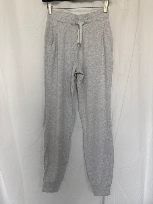 #143 REDUCED Lululemon gray heather joggers women’s size 2