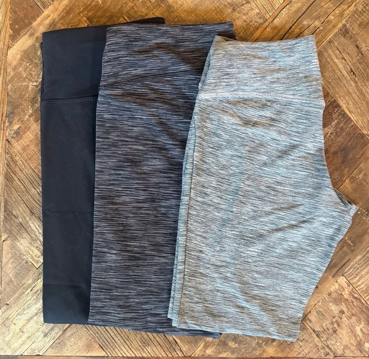 #75 90°, Danskin, New Balance Women’s Athletic Capris, Size Small