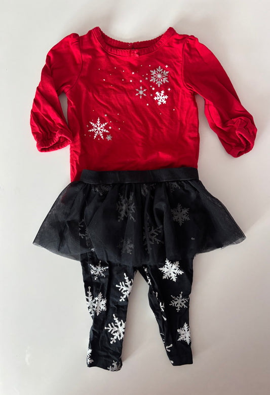 #70 Carters winter outfit 6month NWOT