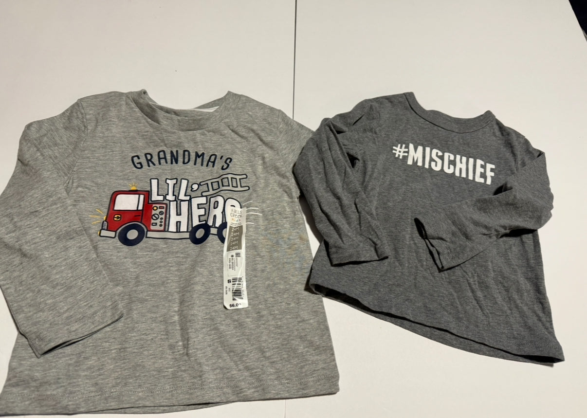 Seller #2 - T Shirt Bundle - 24 Months