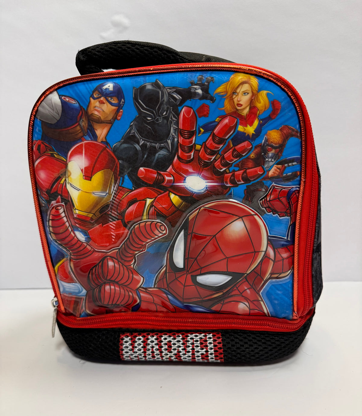 #141 Marvel Insulated Lunchbox