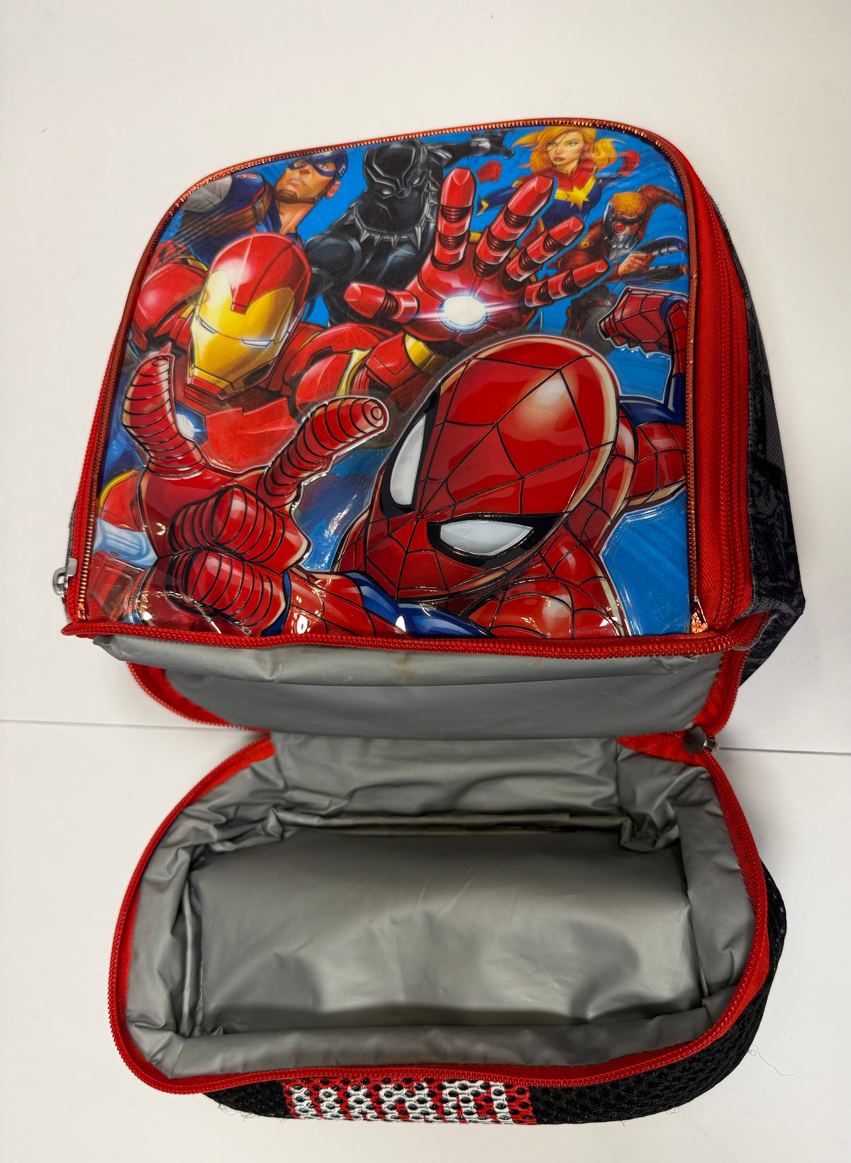 #141 Marvel Insulated Lunchbox