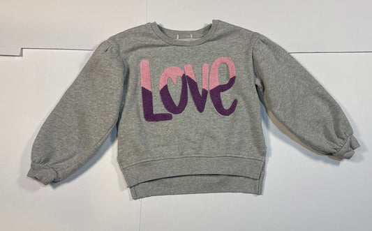#180 Girls 5 Love Sweatshirt