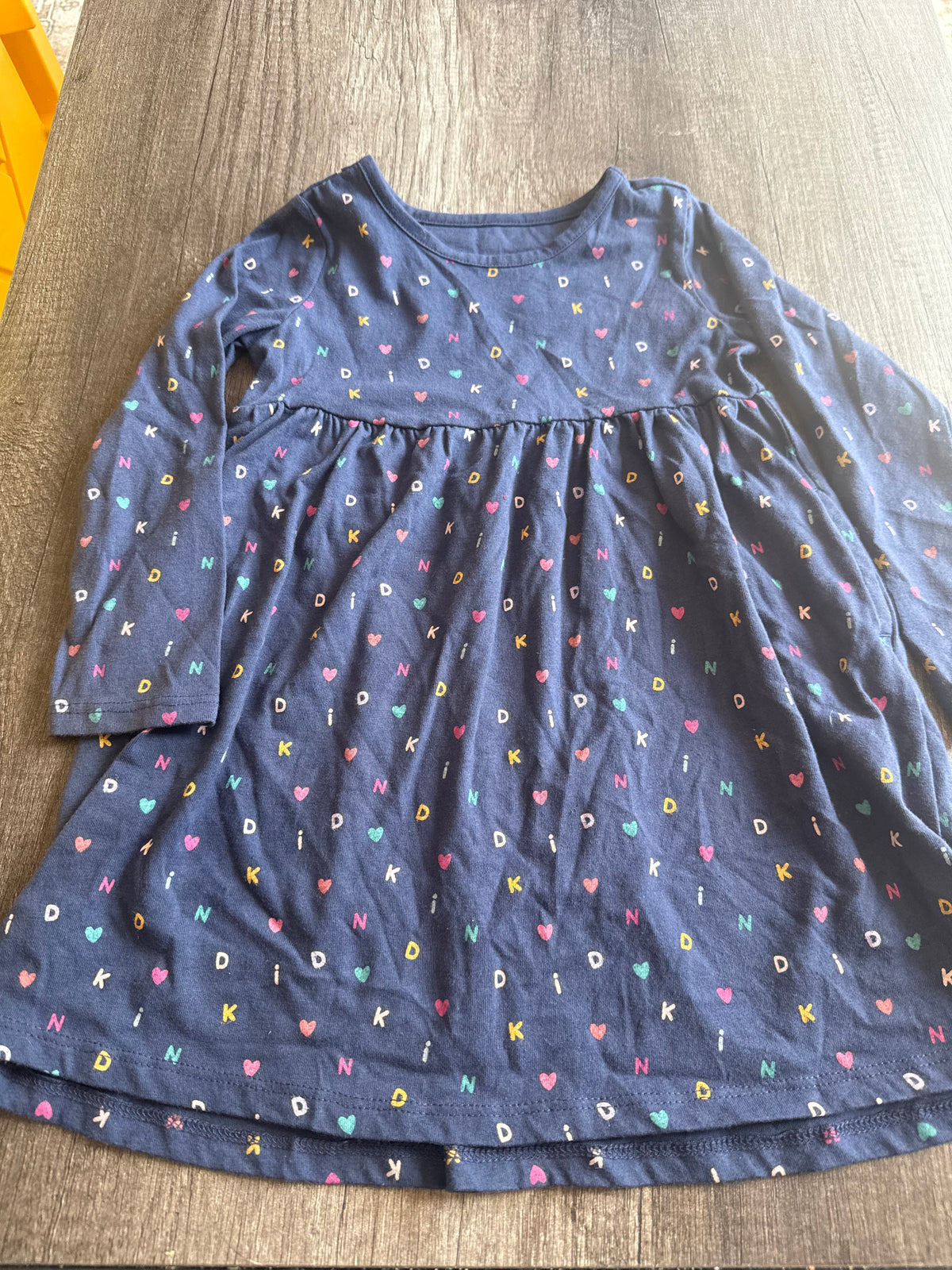 #145-  4T Granimals Dress