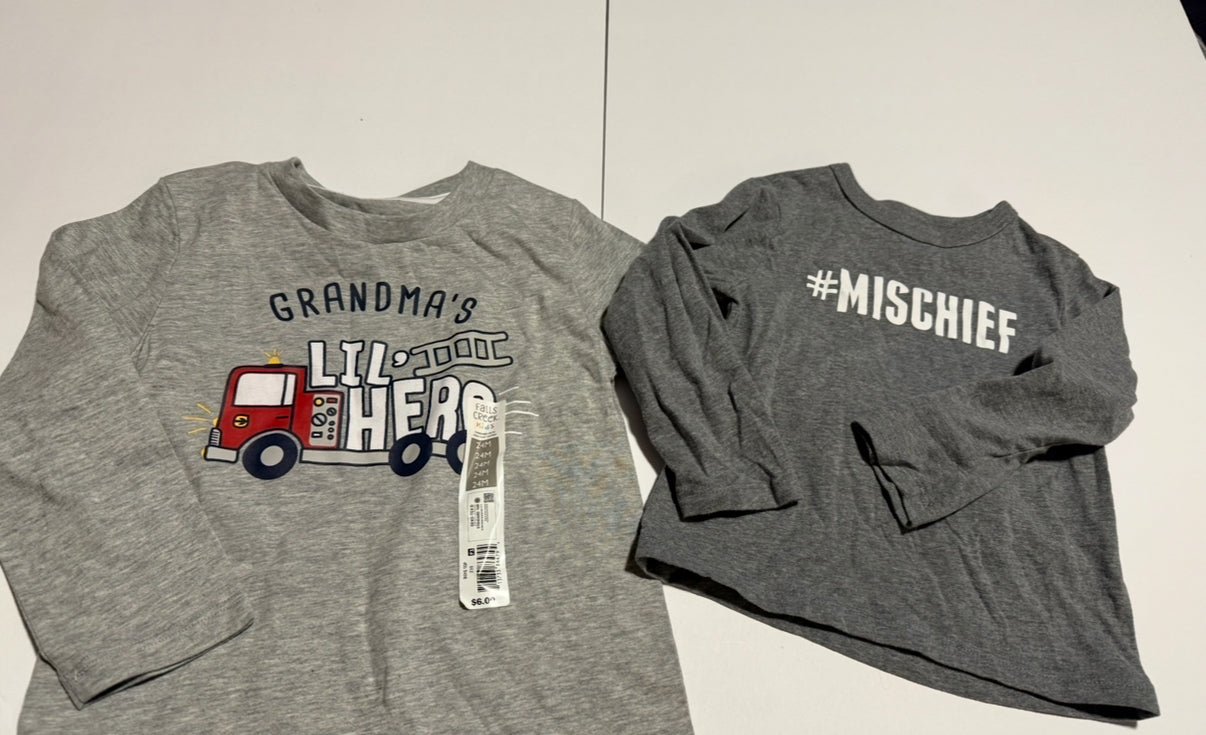 Seller #2 - T Shirt Bundle - 24 Months