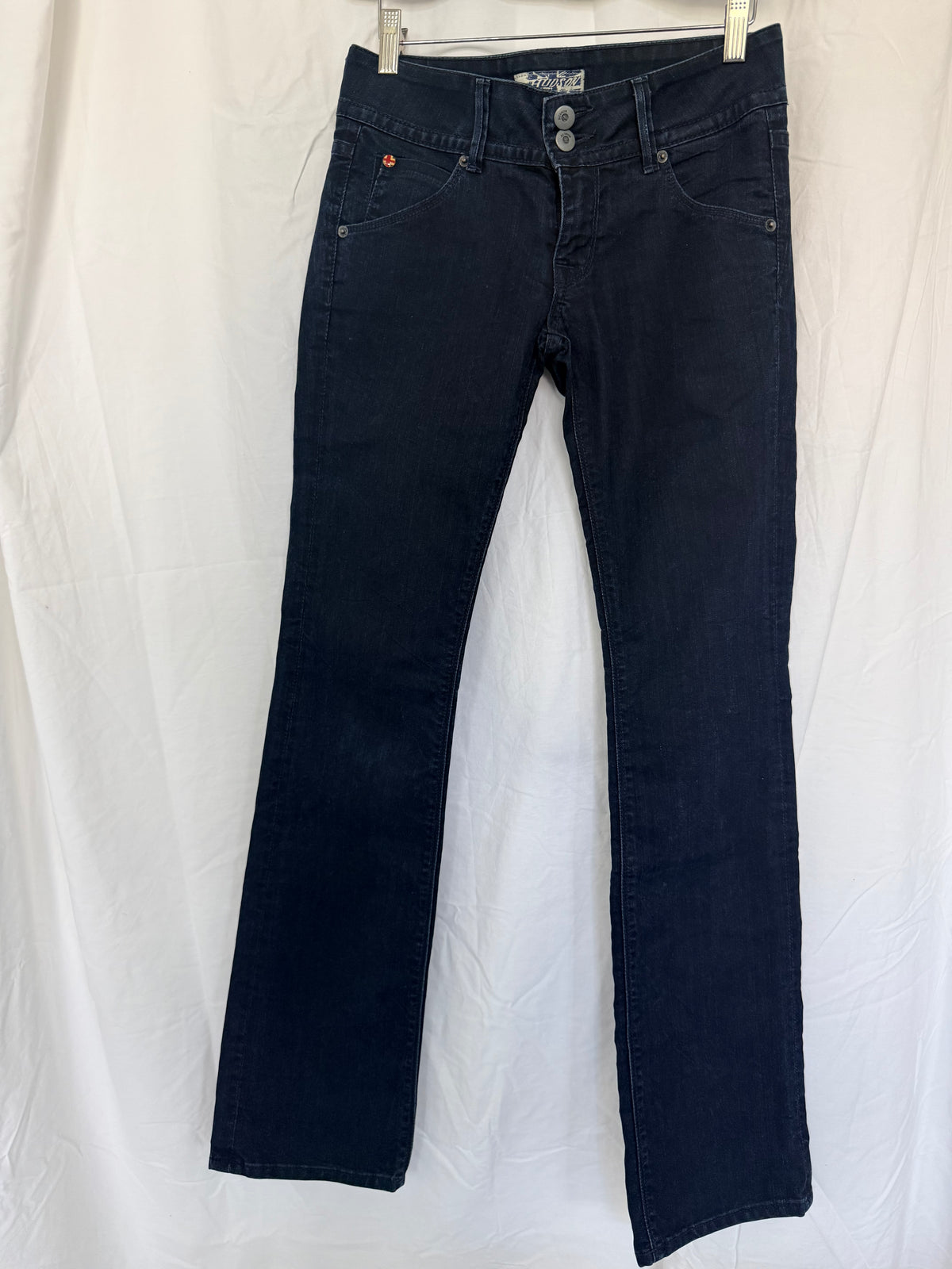 #143 Hudson jeans baby boot dark rinse jeans women’s size 26