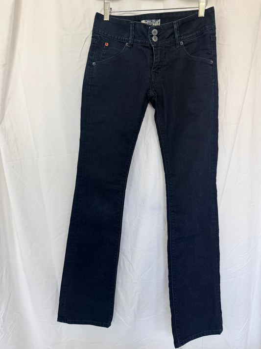 #143 Hudson jeans baby boot dark rinse jeans women’s size 26