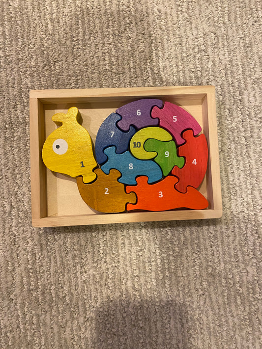 Wooeded Snail Puzzle