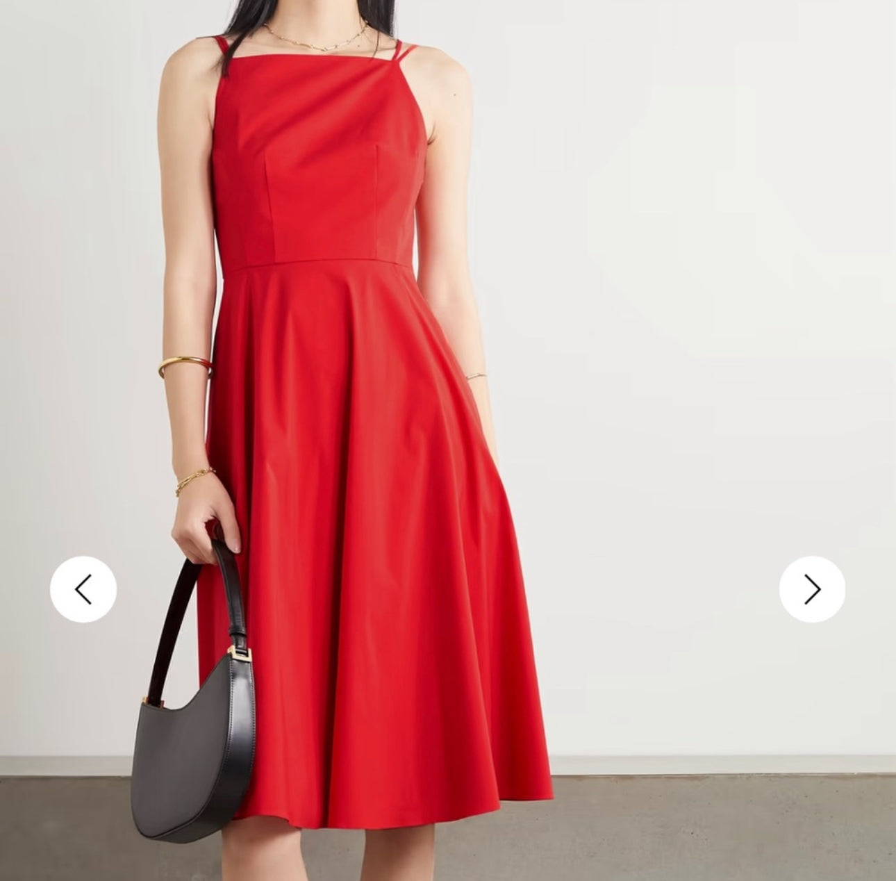RED THEORY SIZE 10 DRESS