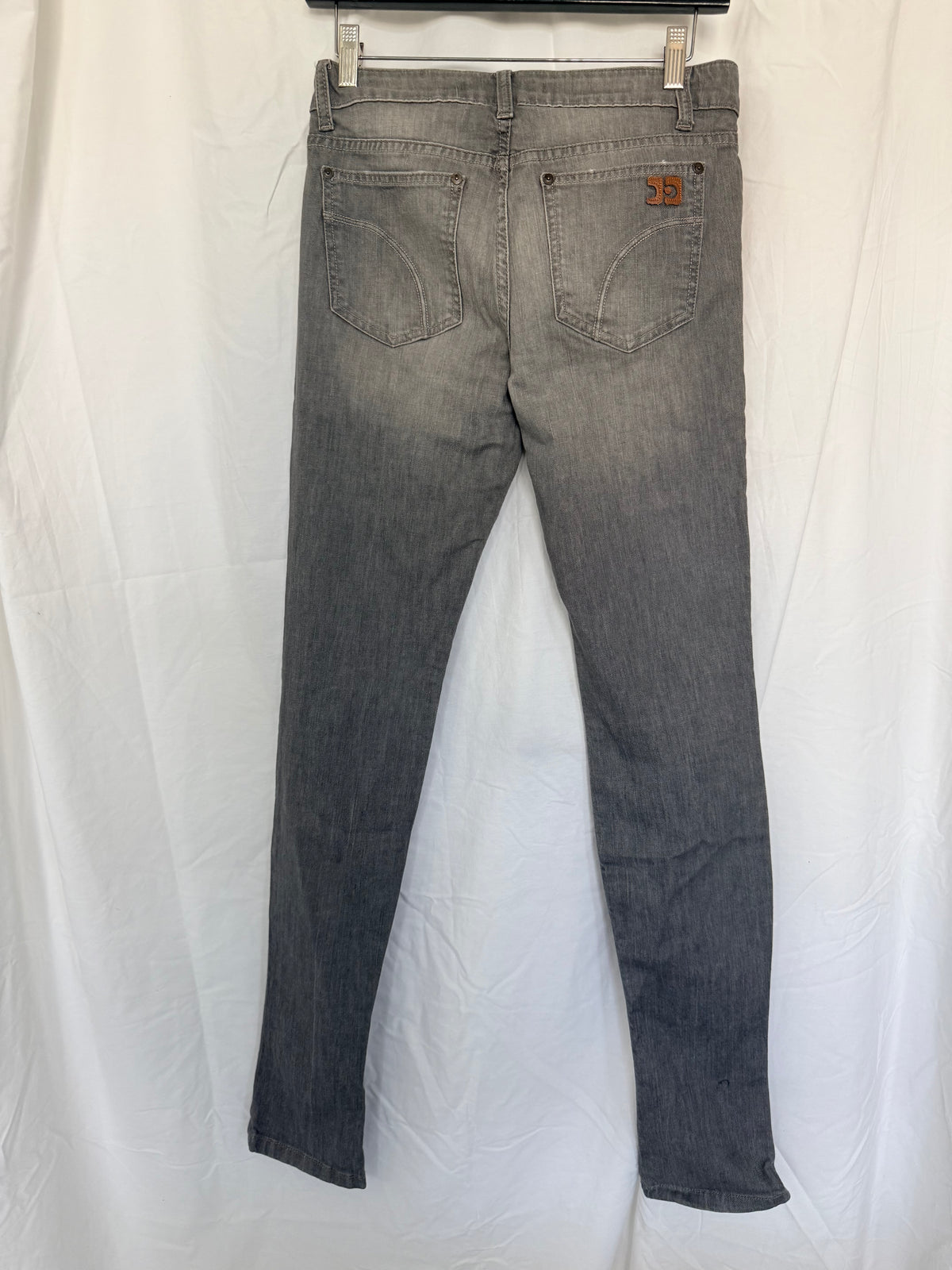 #143 Joe’s Jeans gray denim straight leg jeans women’s size 26