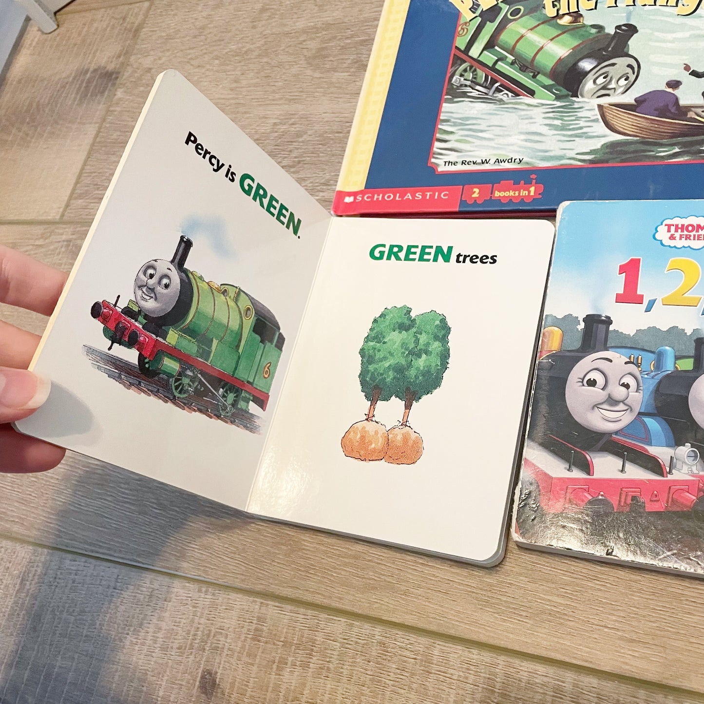 Thomas the Train Book Bundle