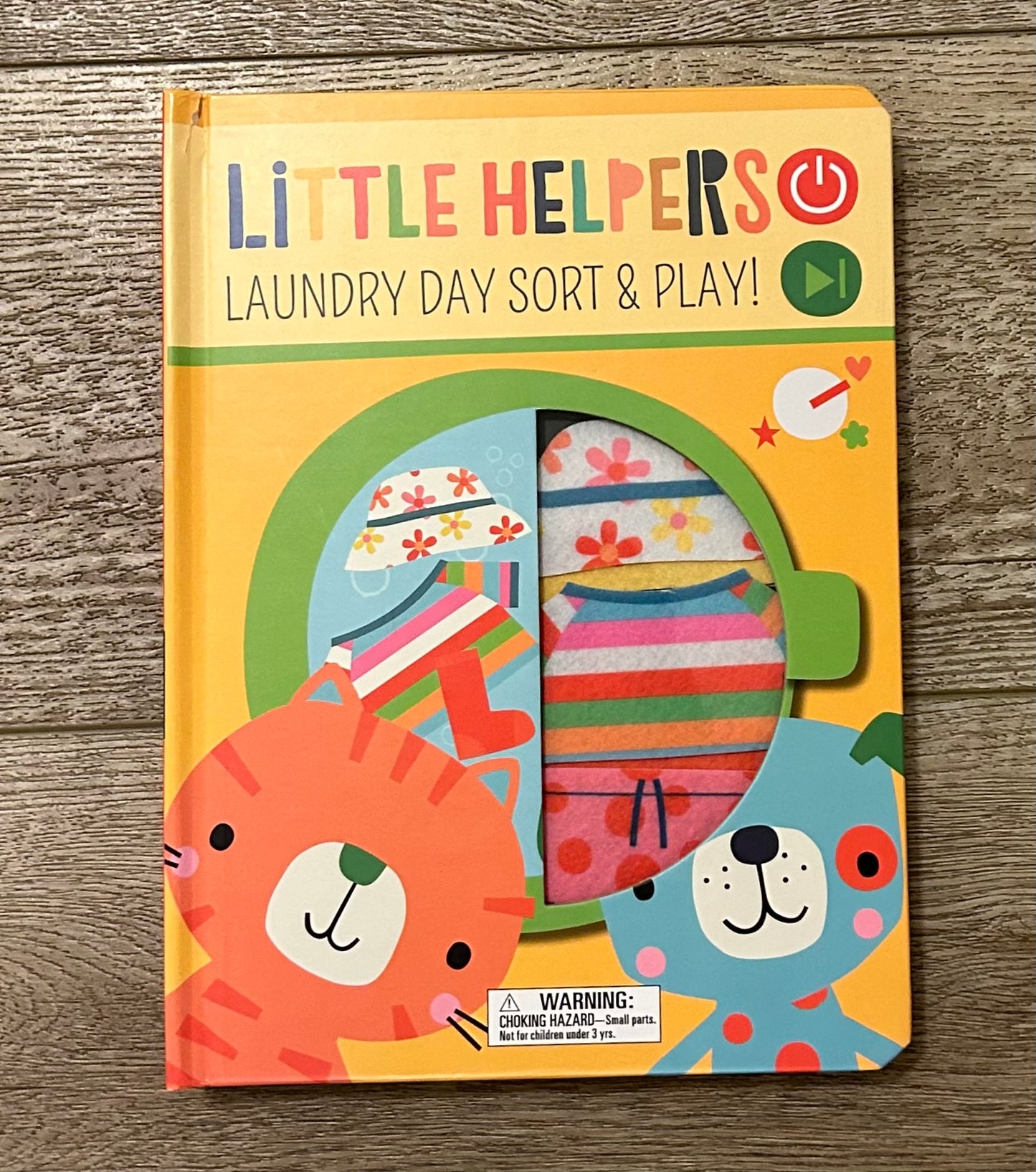 Brand New Usborne Laundry Day Interactive Book