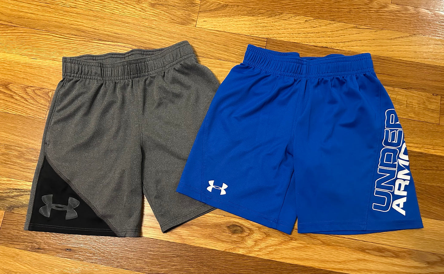 Seller #25 Under Armour boys size 6 shorts x 2