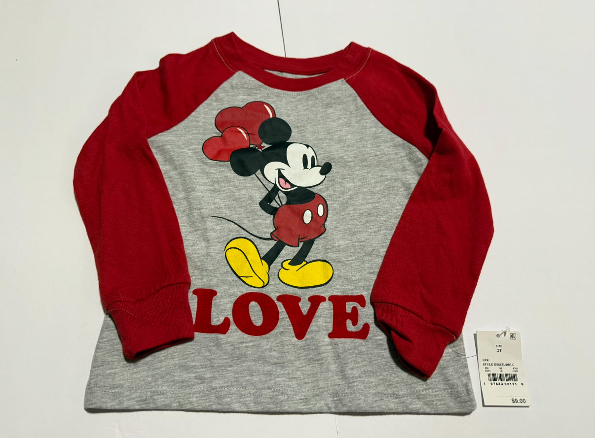 Seller #2 - NWT Mickey Shirt - 2t